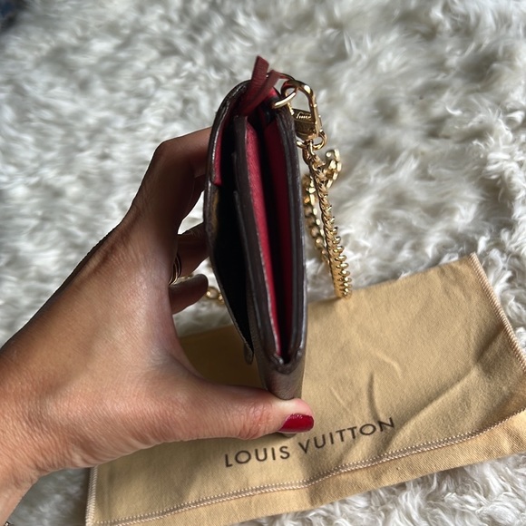 Louis Vuitton Emilie Monogram Wallet On Chain ❤️ - Picture 13 of 14